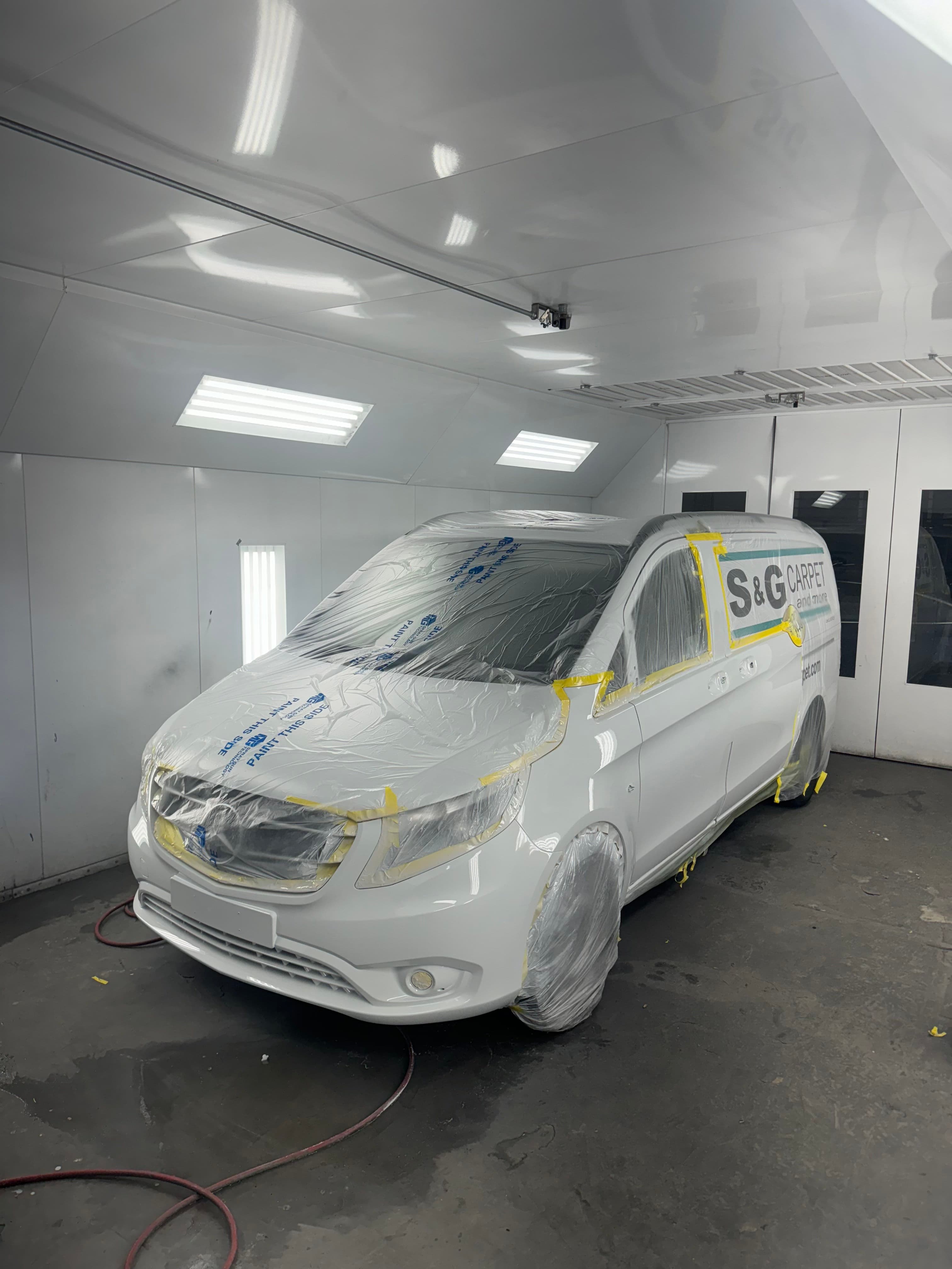 Paint job