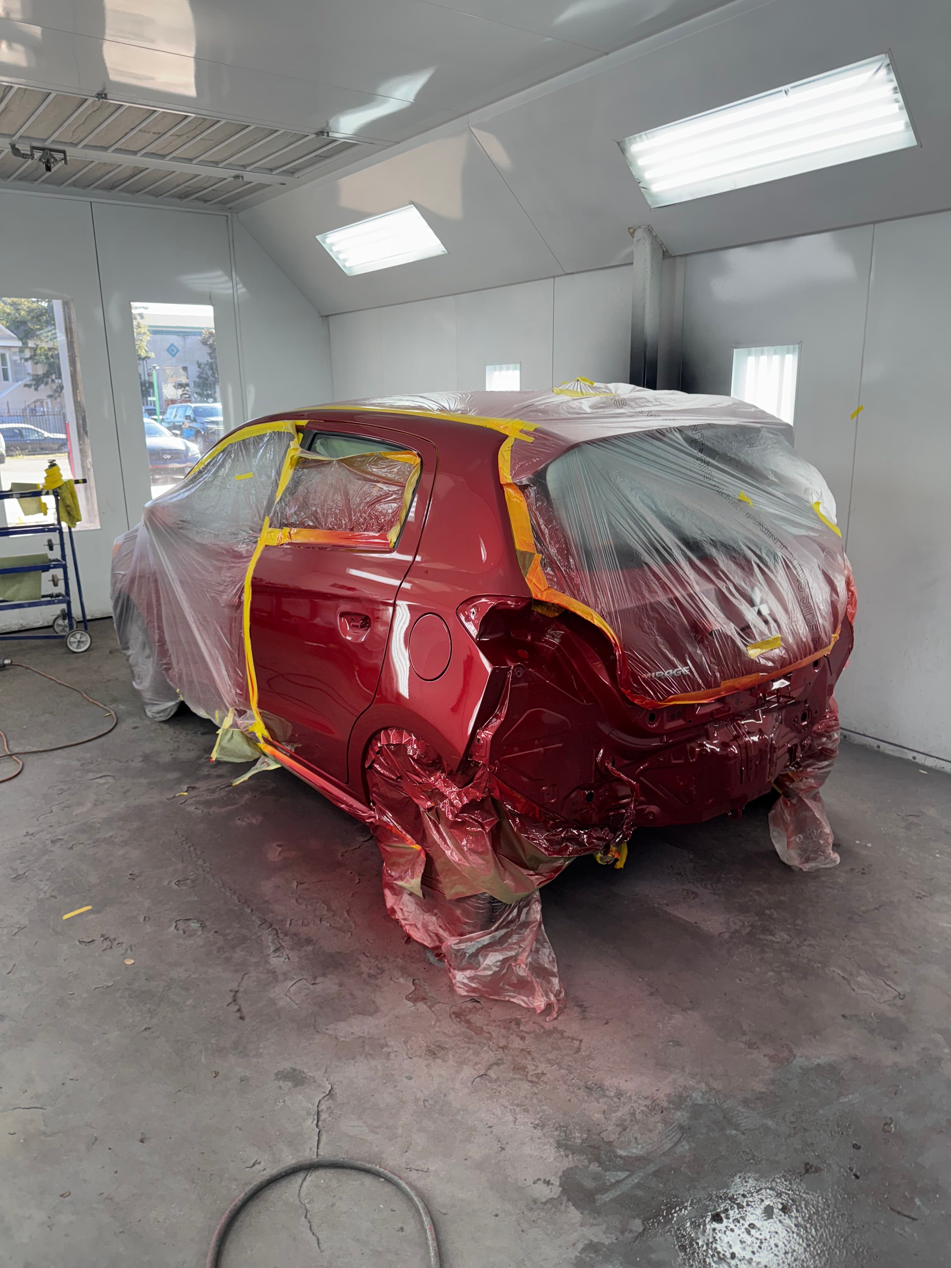 Vehicle detailing