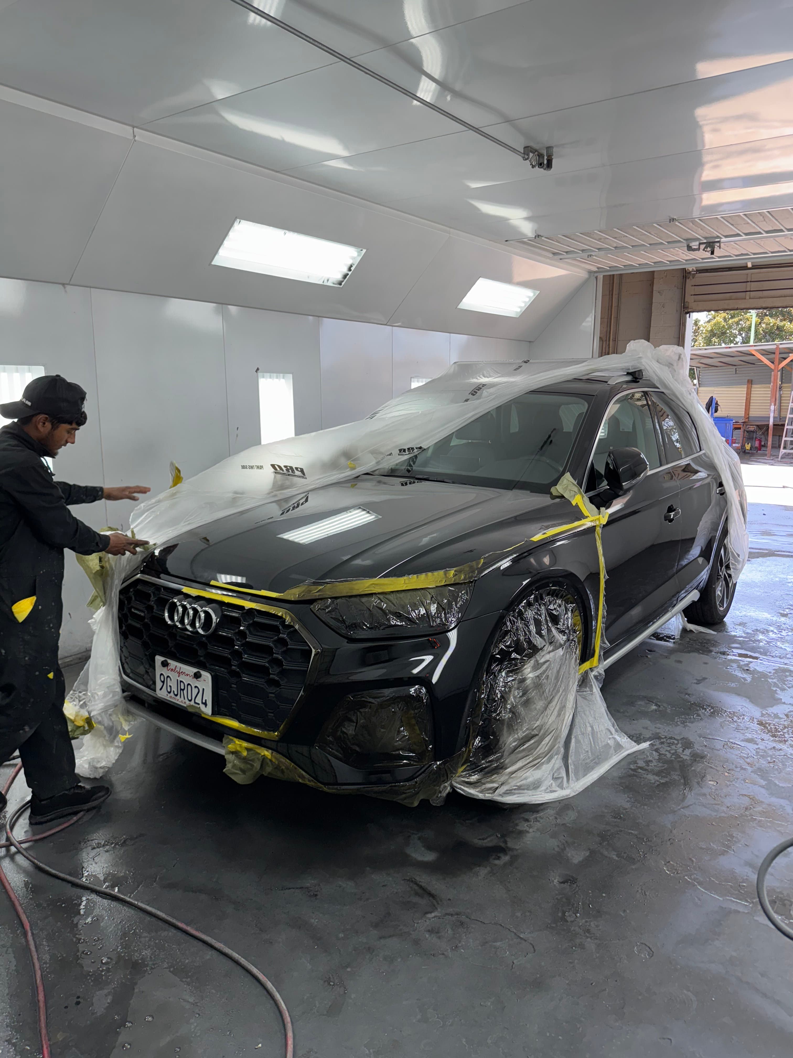 Auto body repair work at D&S Auto Repair Inc in Richmond, CA