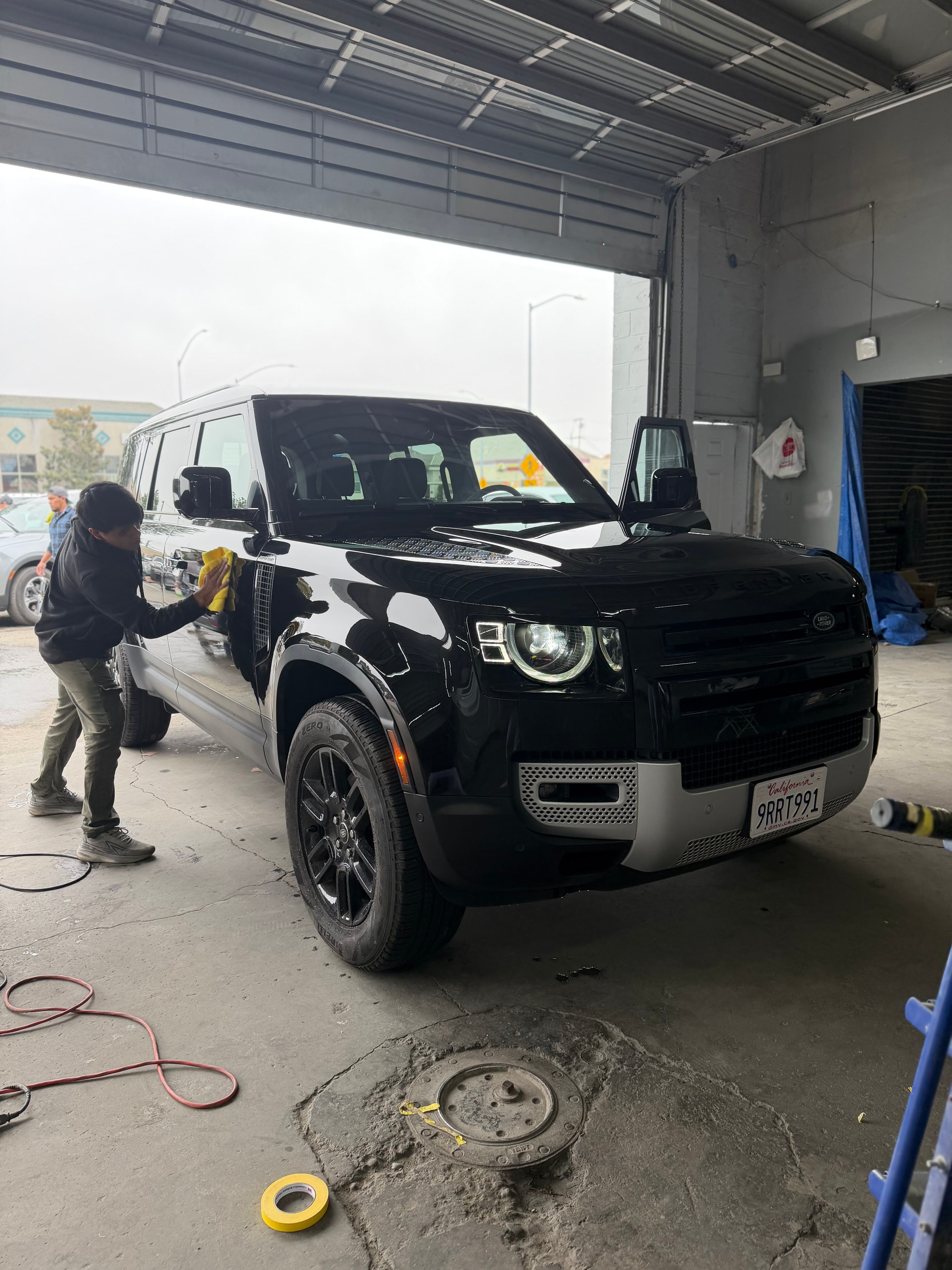 Collision Repair — after