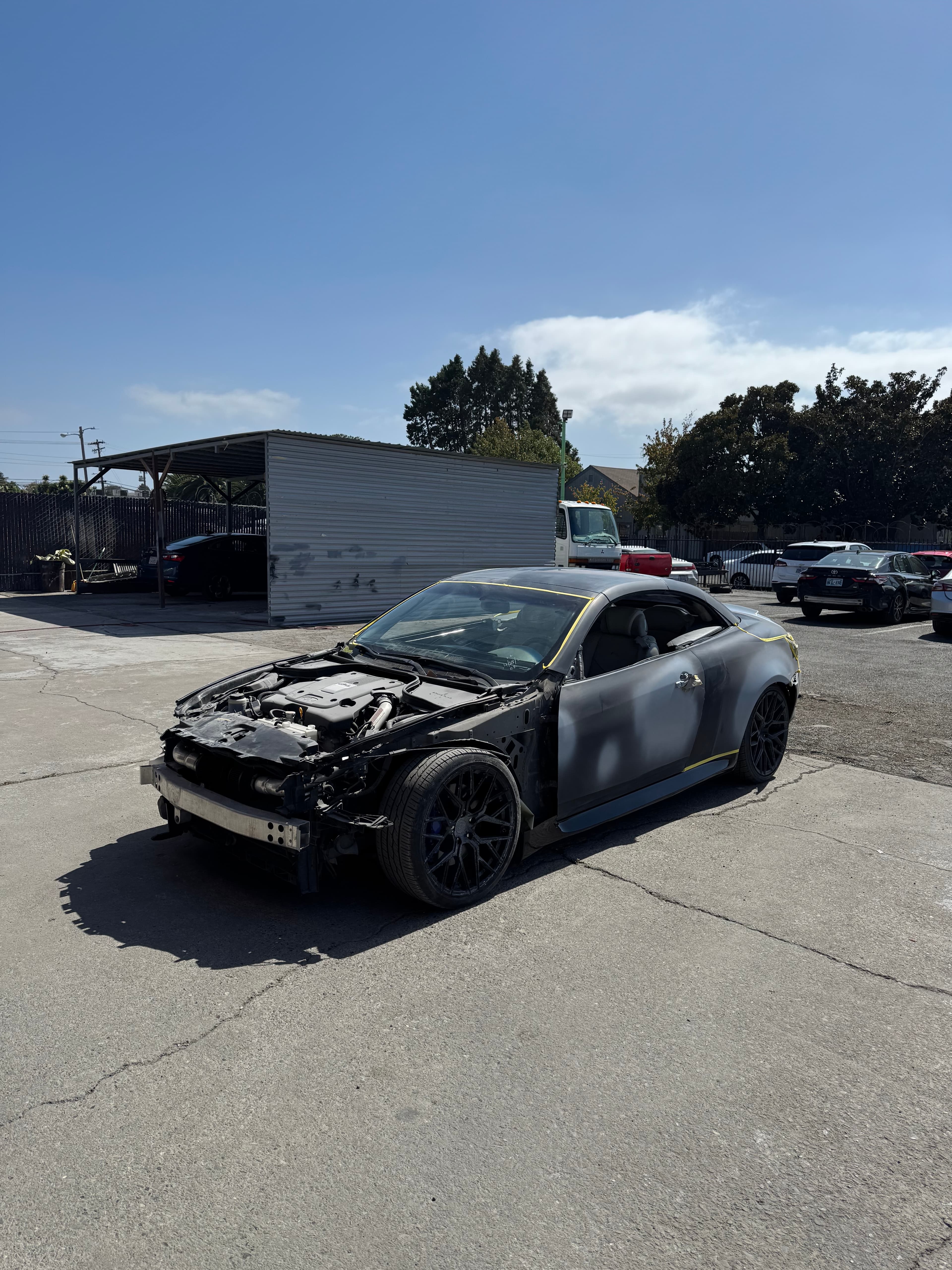 Collision Repair — before